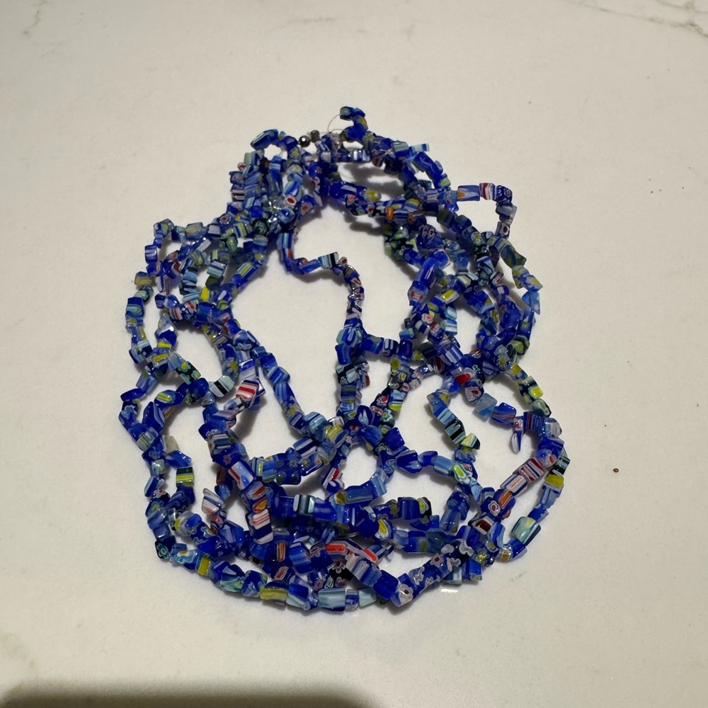 Colorful Beaded Necklace